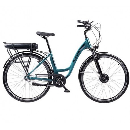 Urban MTF City 1.4 bicicleta eléctrica de 28 pulgadas 468Wh 36V / 13Ah cuadro 18'