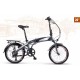 Bicicleta elétrica dobrável MTF Fold 3.4 20 polegadas 378Wh 36V/10.5Ah quadro 15'