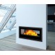 Houten inzetstuk Bronpi Cairo 90-D Double Face Vision 14kW met luchtinlaat