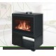 Intercambiador de calor de estufa de leña NovaStove Denso 10kW con soporte de registro