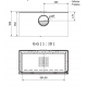 Poêle à Bois Ferlux Enya 100 pied central 12.5 kW