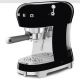 Cafetera programable Smeg año 50 Crema Chromé