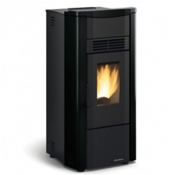 Extraflame Geventileerde Pelletkachel Giusy Evo 2.0 7kW Zwart