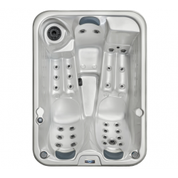 Bañera de hidromasaje Parma 3 plazas Plug&Play 29 jets L216xD160xH78 VerySpas