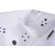 Square NetSpa Wave 5 seater acrylic spa