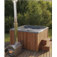 VerySpas Deluxe Cube Hot Tub voor buiten