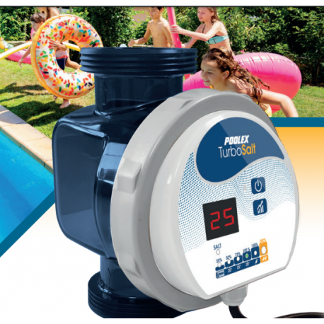 Poolex Turbo Salt 600 Clorador Salino Piscina 60m3