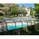 Mid-height pool enclosure Abrisol Tabarca Fixed veranda 12.9x550m