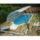 Low Pool Enclosure Lanzarote Removable Shelter 6.66x4.7m