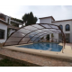 Abri de Piscine Bas Lanzarote Abrisol amovible 12x5.7m