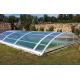 Abri de Piscine Bas Lanzarote Abrisol amovible 12x5.7m