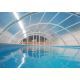 Abri de Piscine Bas Lanzarote Abrisol amovible 12x5.7m