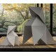 Standbeeld ontwerp Tori Origami Vondom