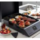 Plancha Cooking Electrique Forge Adour Acier Noir