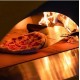 Moderno 1 Alfa Forni Pizza Oven with Antique Red Wood