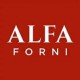 Moderno 1 Alfa Forni Pizzaofen mit antikem rotem Holz