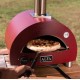 Moderno 1 Alfa Forni Hybrid Pizza Oven Antique Red