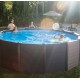 Piscina tubolare Intex Graphite 4,78 x h1,24m