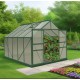 Aluminium Garden Greenhouse Habrita 7.35m2