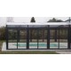 Abri sol Columbrette High Pool Enclosure Fixed Veranda 10x5m