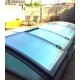 Imperial 12.78X6 Abrilios Telescopic Mid-Height Pool Enclosure