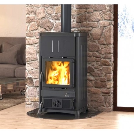 Houtkachel Nordica Extraflame Fedora 8.3kW Bordeaux