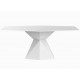 Conjunto de Mesa e 2 Cadeiras Vertex Vondom Branco