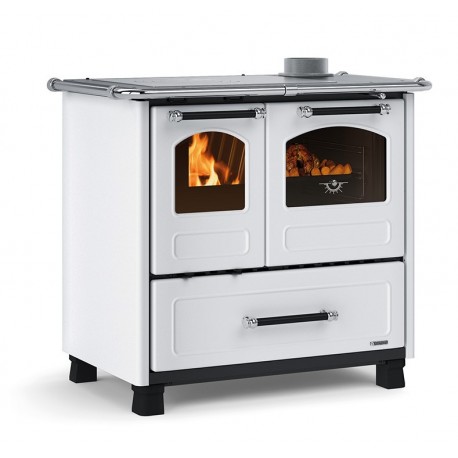 Holzofen Nordica Extraflame Family 4.5 9kW Schwarz