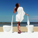 Chaise de jardin BIOPHILIA Vondom - Blanc