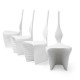 Chaise de jardin BIOPHILIA Vondom - Blanc