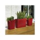 Outdoor-Topf Gratiano 50 rot BaySeasons Design