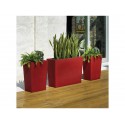 Gratiano 50 Outdoor Pot Red BaySeasons Design