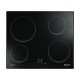 Cooktop Vitro 4 focos CANDY CH64C