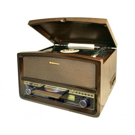 Design retrò Hi-Fi Roadstar HIF1937TUMPK