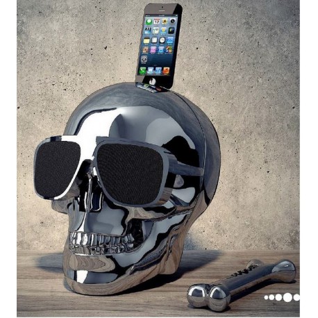 AeroSkull HD Plus Speaker Jarre Technologies Crome preto