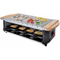 Set à raclette avec pierre à griller et brochettes DOM255 DomoClip 