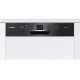 SilencePlus ActiveWater dishwashers can be integrated SMI50L06EU BOSCH