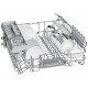 SilencePlus ActiveWater dishwashers can be integrated SMI50L06EU BOSCH