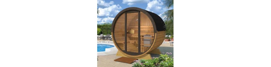 Saunas al aire libre